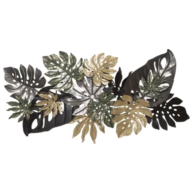 Płyta ze starego żelaza LEAF 133x10x67 cm
